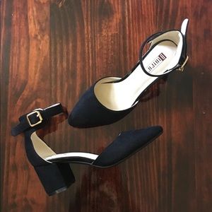 IDIFU Block Heels with ankle straps
